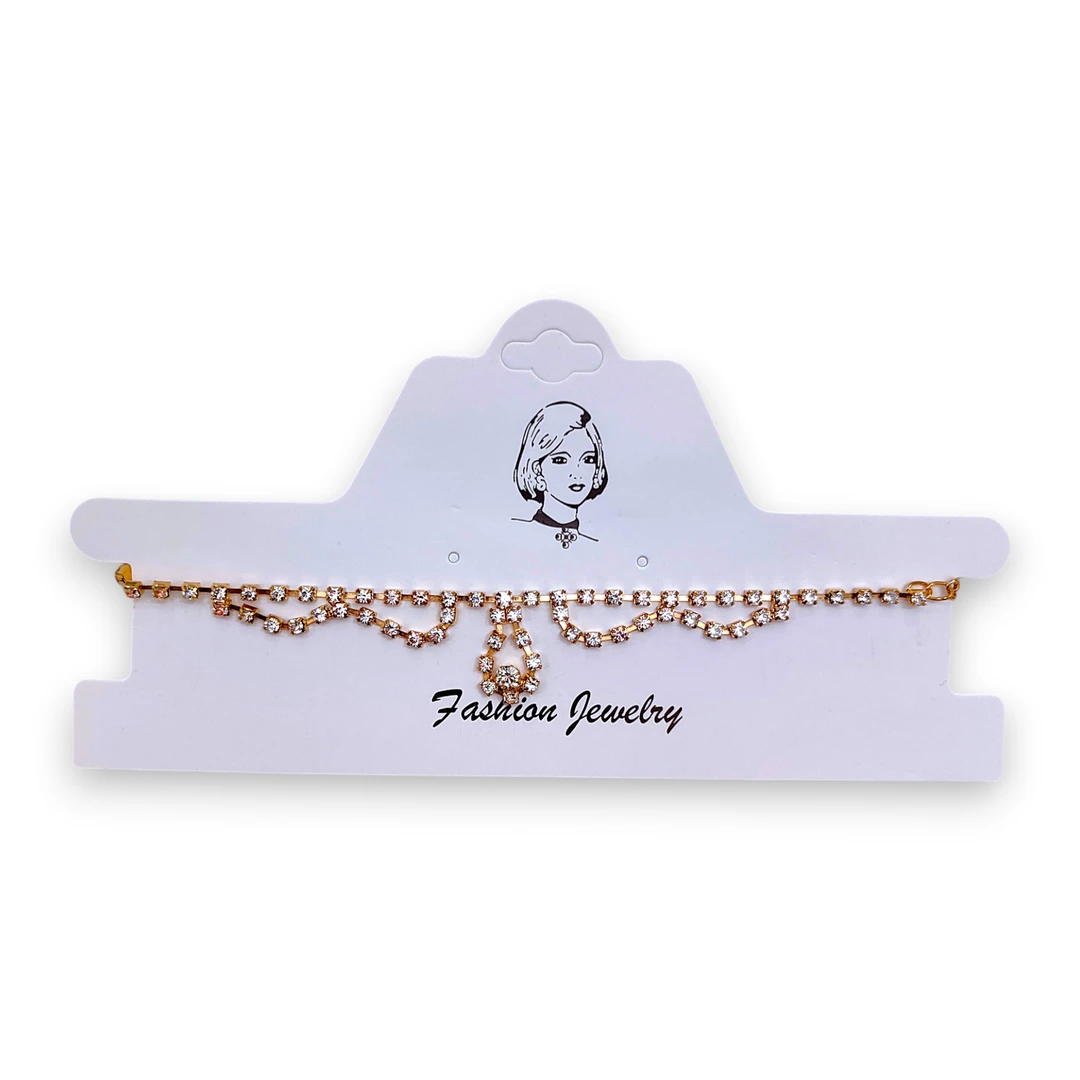 [GAR789012] Gargantilla Strass Glam