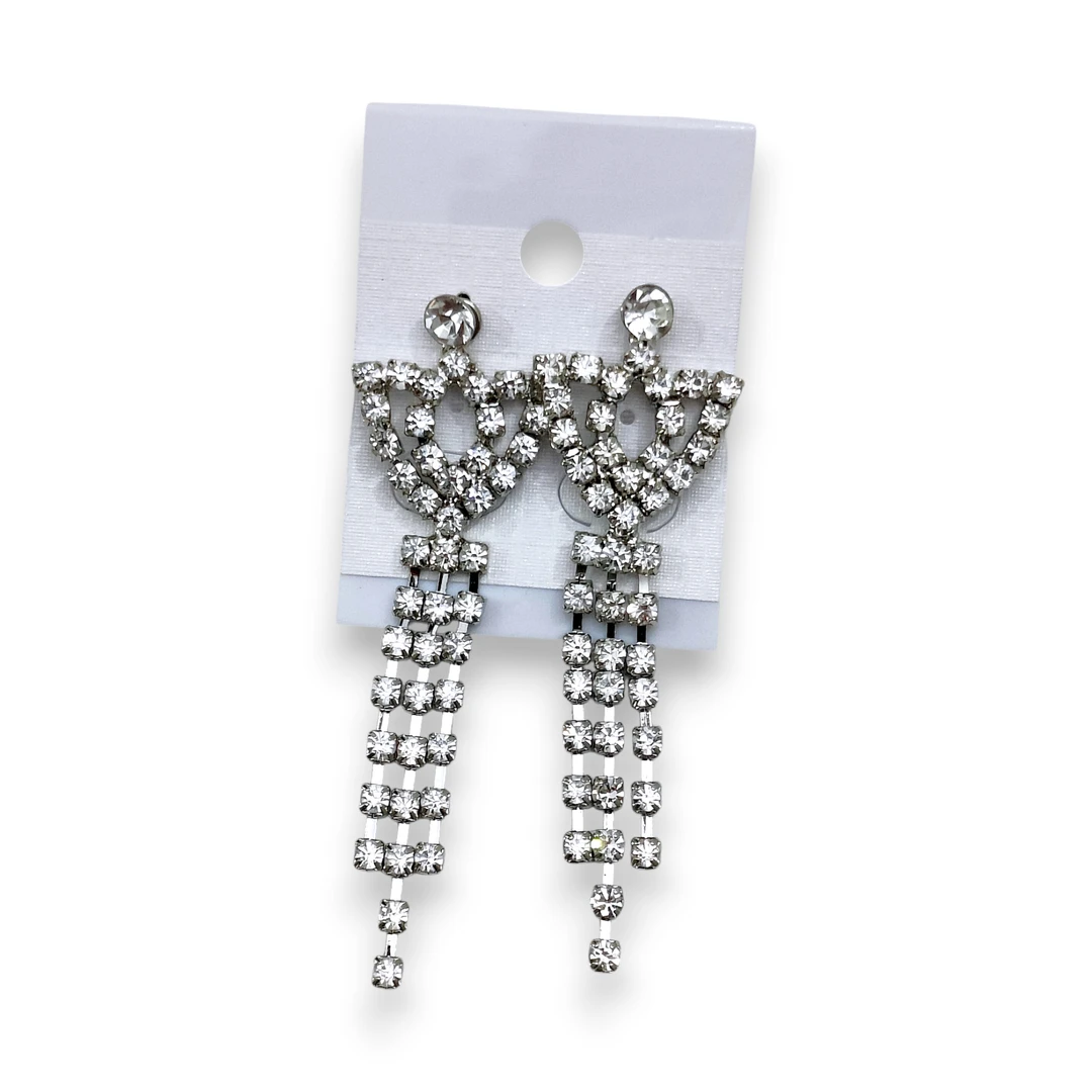 Aros Colgantes Strass