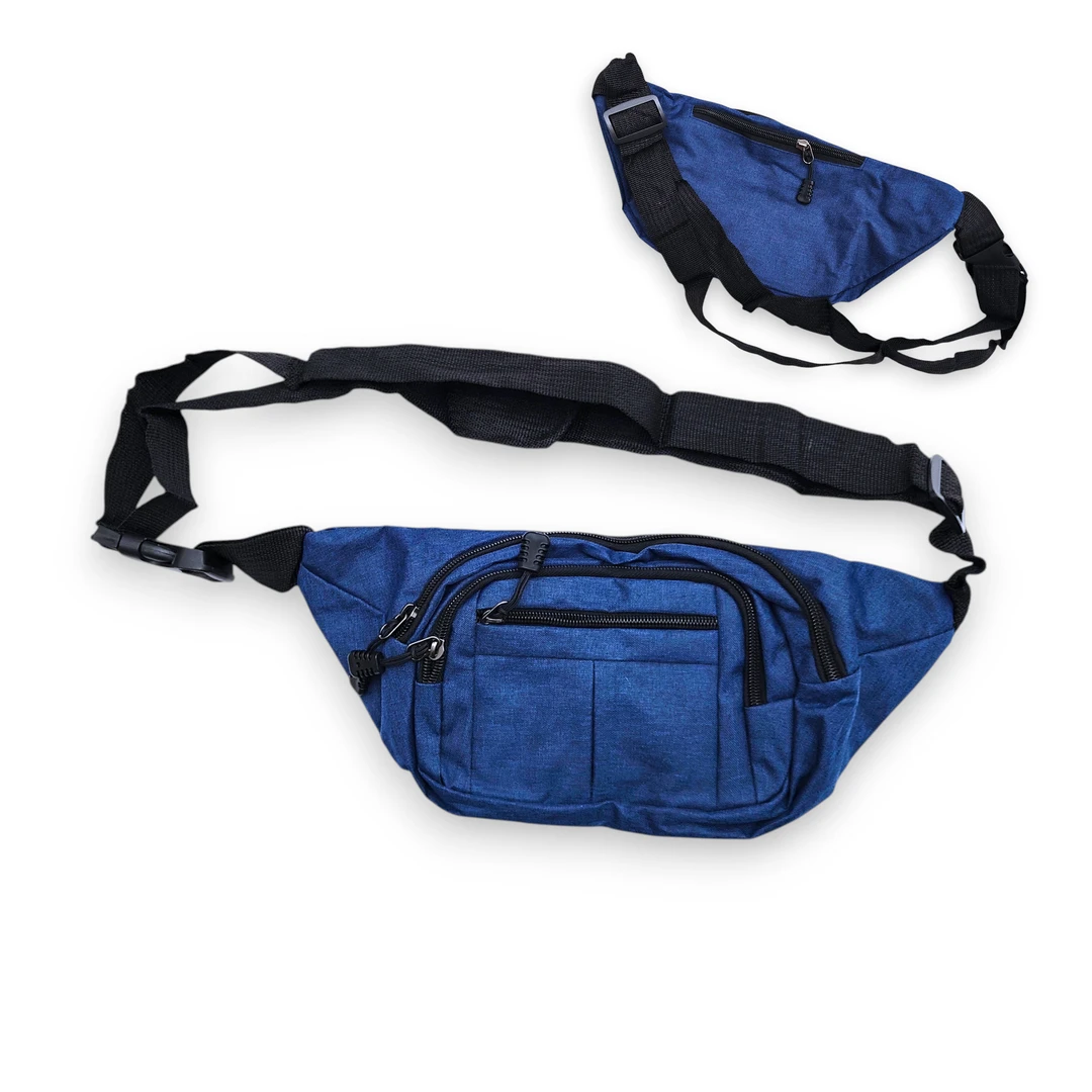 [RIN789012] Riñonera Urbana (Azul Marino)