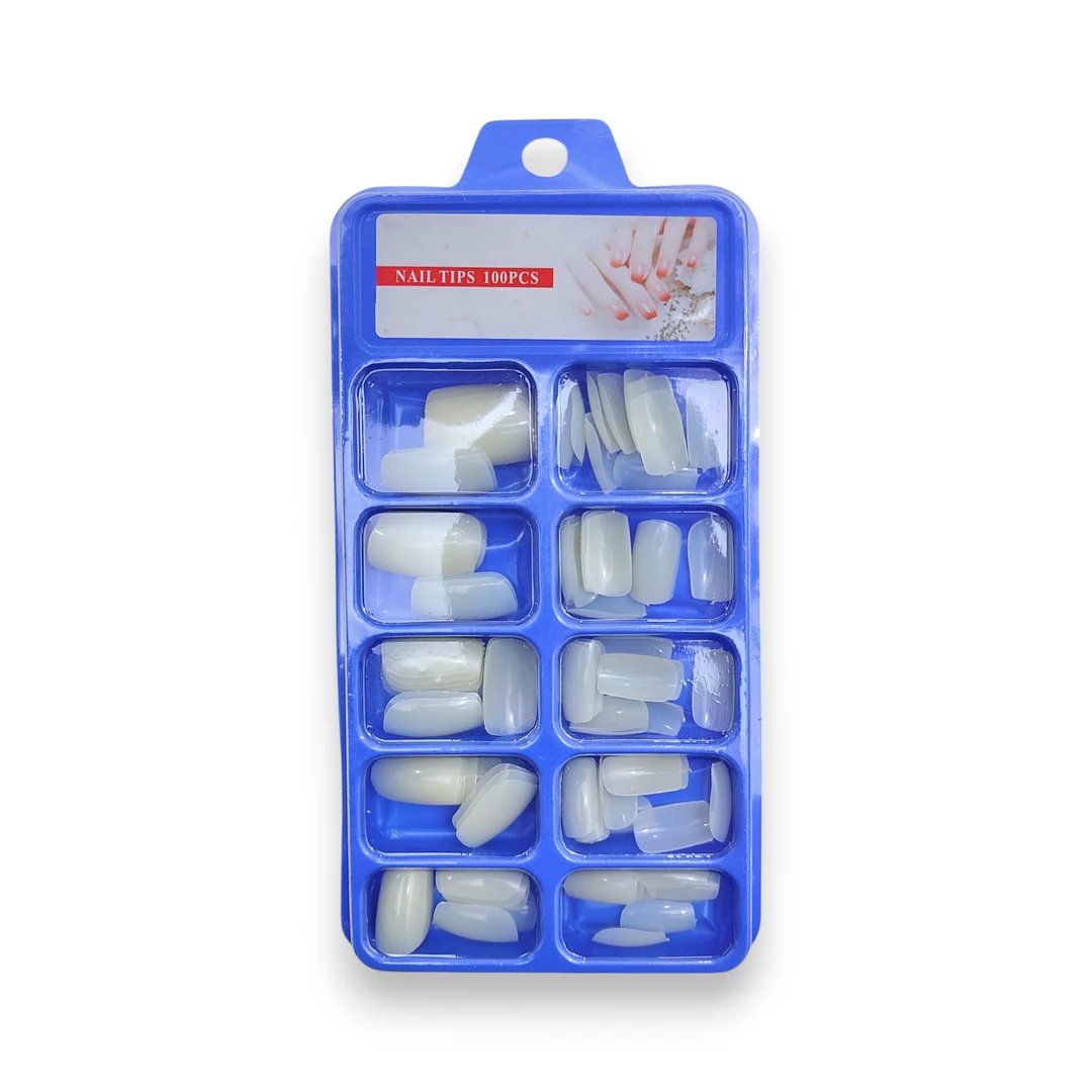 Tips Uñas Cuadradas