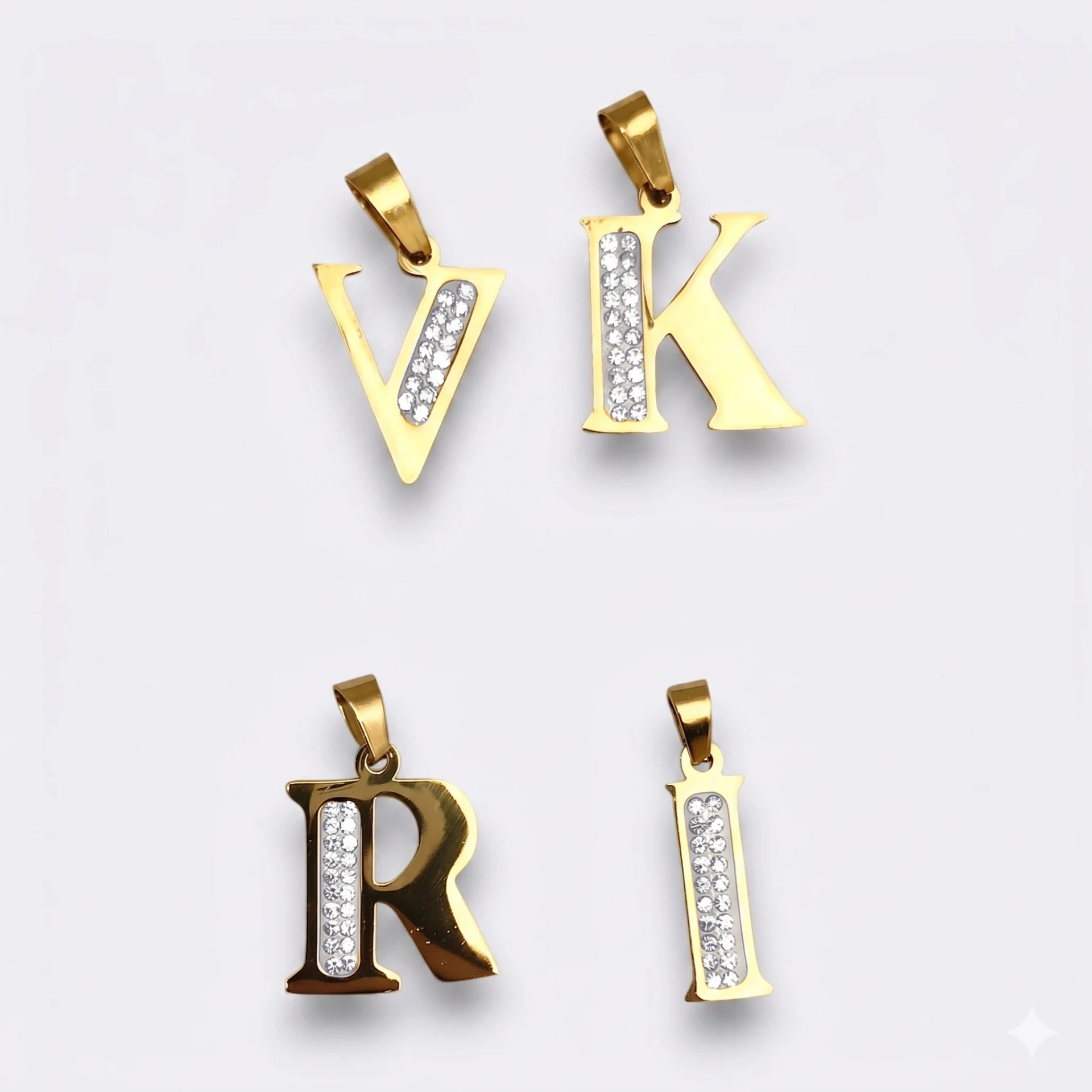 Dije Letras Strass