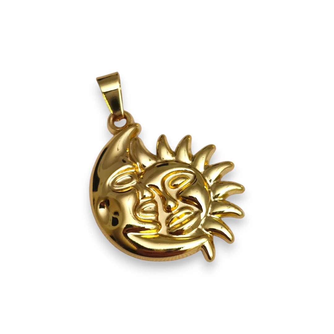 Dije Sol y Luna