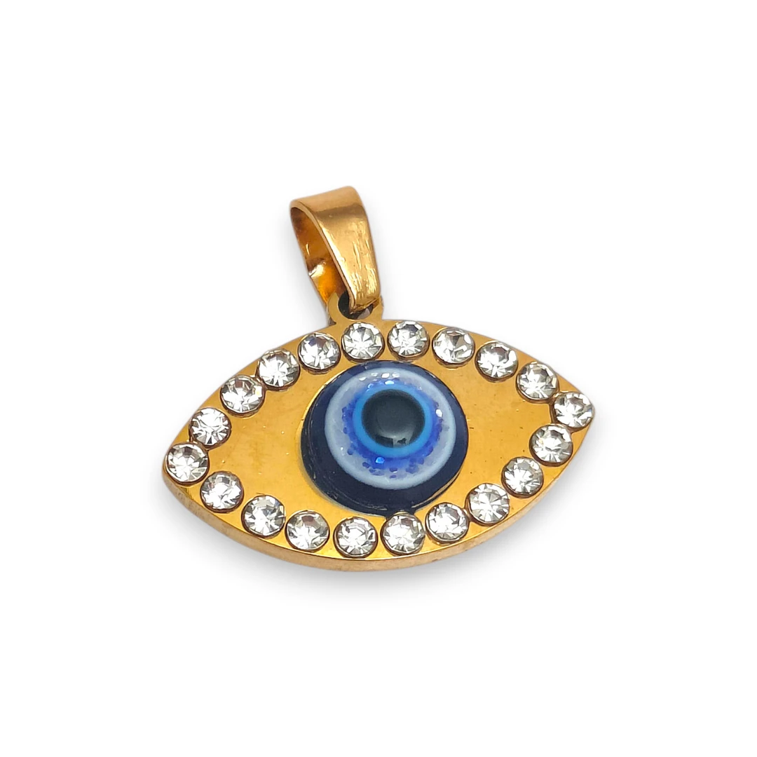Dije Ojo Turco Strass
