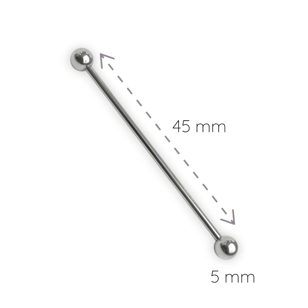 Piercing Barra Lisa 45