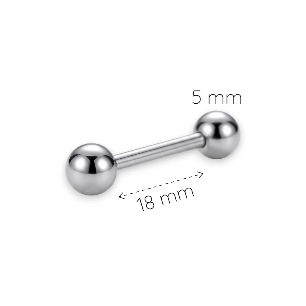 [PIE583922] Piercing Barbell 18