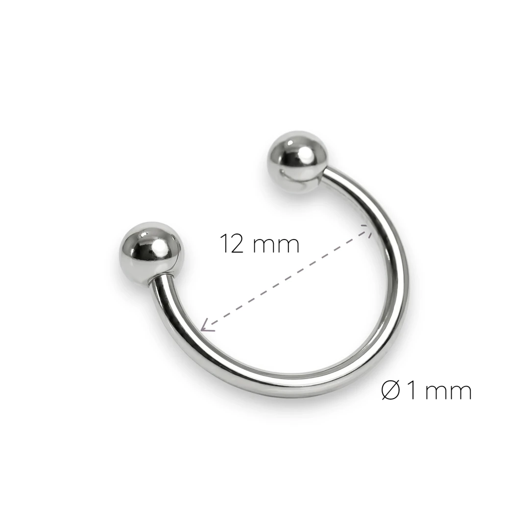 [PIEB00001] Bull Piercing 12 1