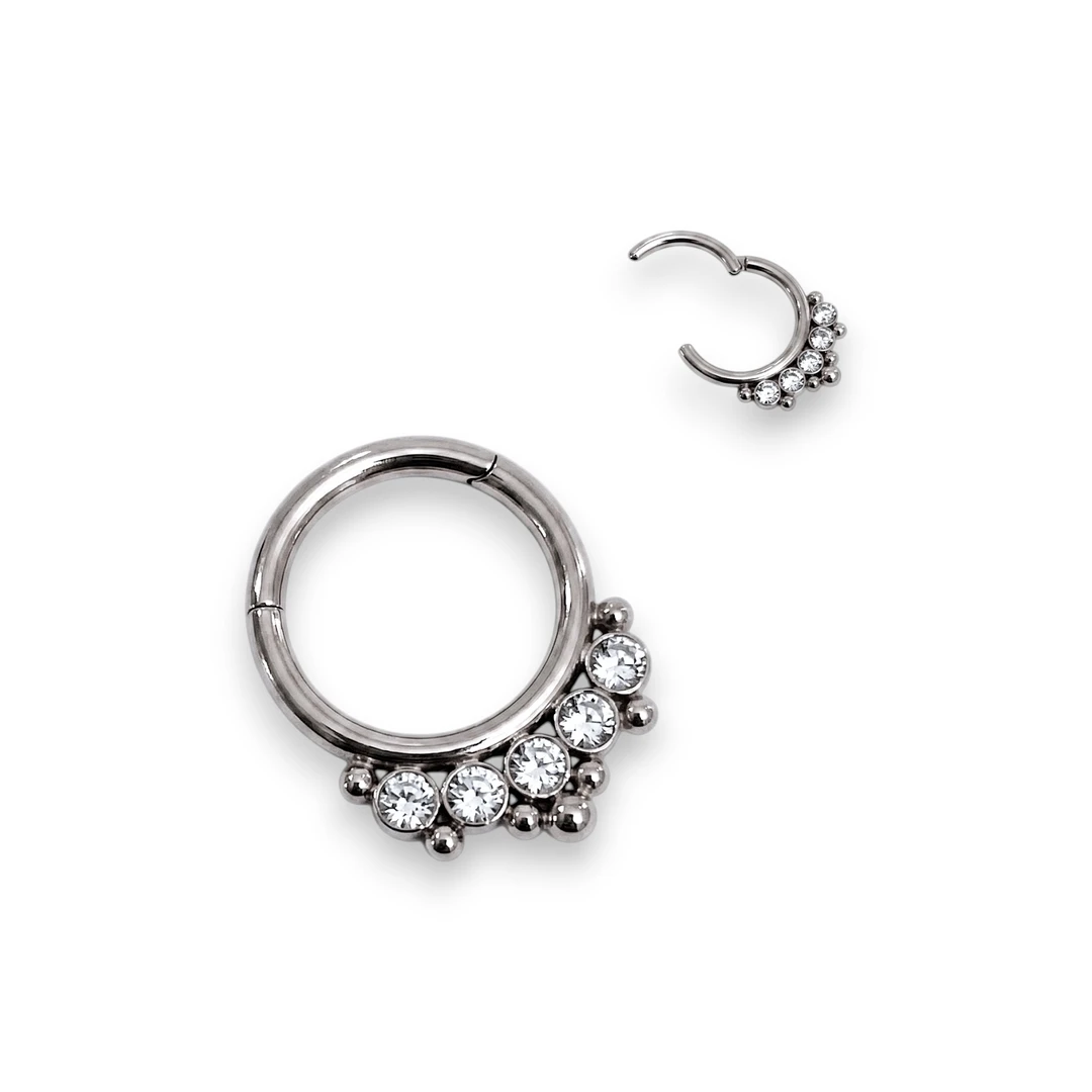 Piercing Clicker Strass
