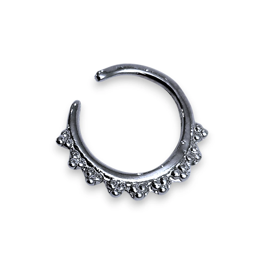 Piercing Falso Septum Gota Brillante