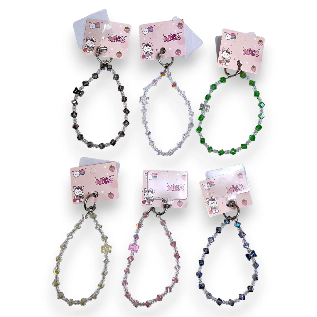 Strap Cuentas Facetadas