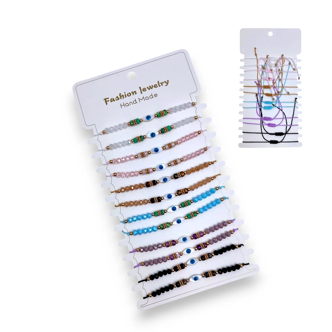 Pulsera Ojo Turco Ajustable