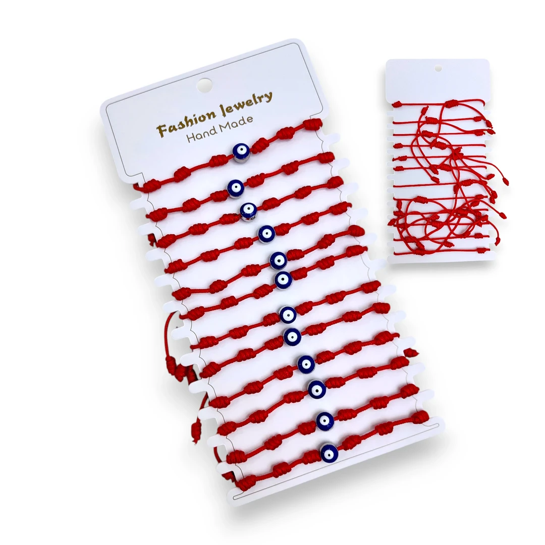 Pulsera 7 Nudos Ojo Turco