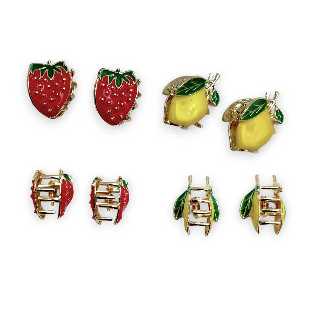 [BRO007169] Broche Frutal Esmaltado