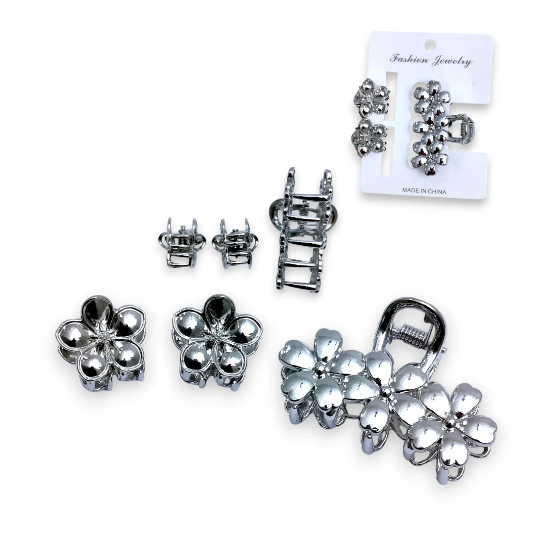Set de Broches Florales