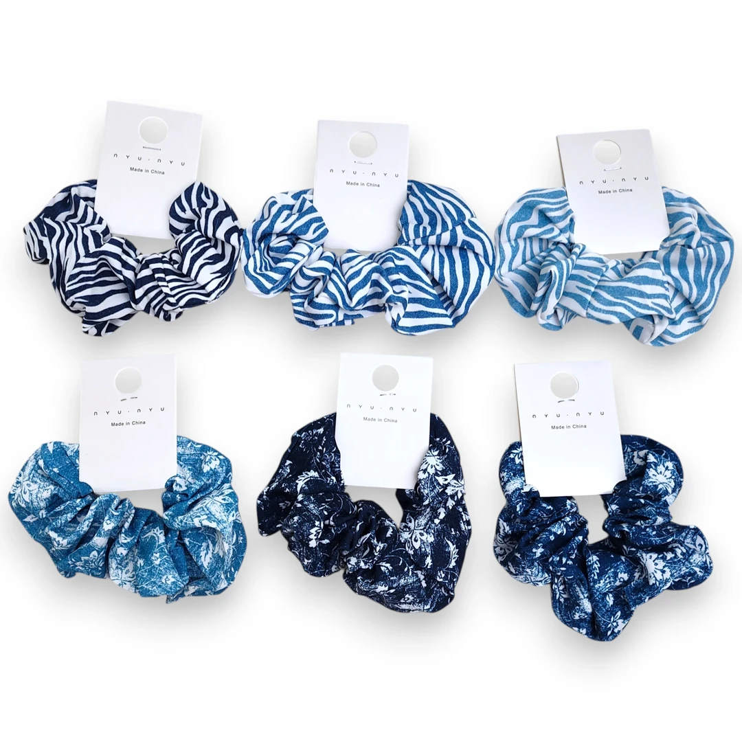 Scrunchie Estampado Chic