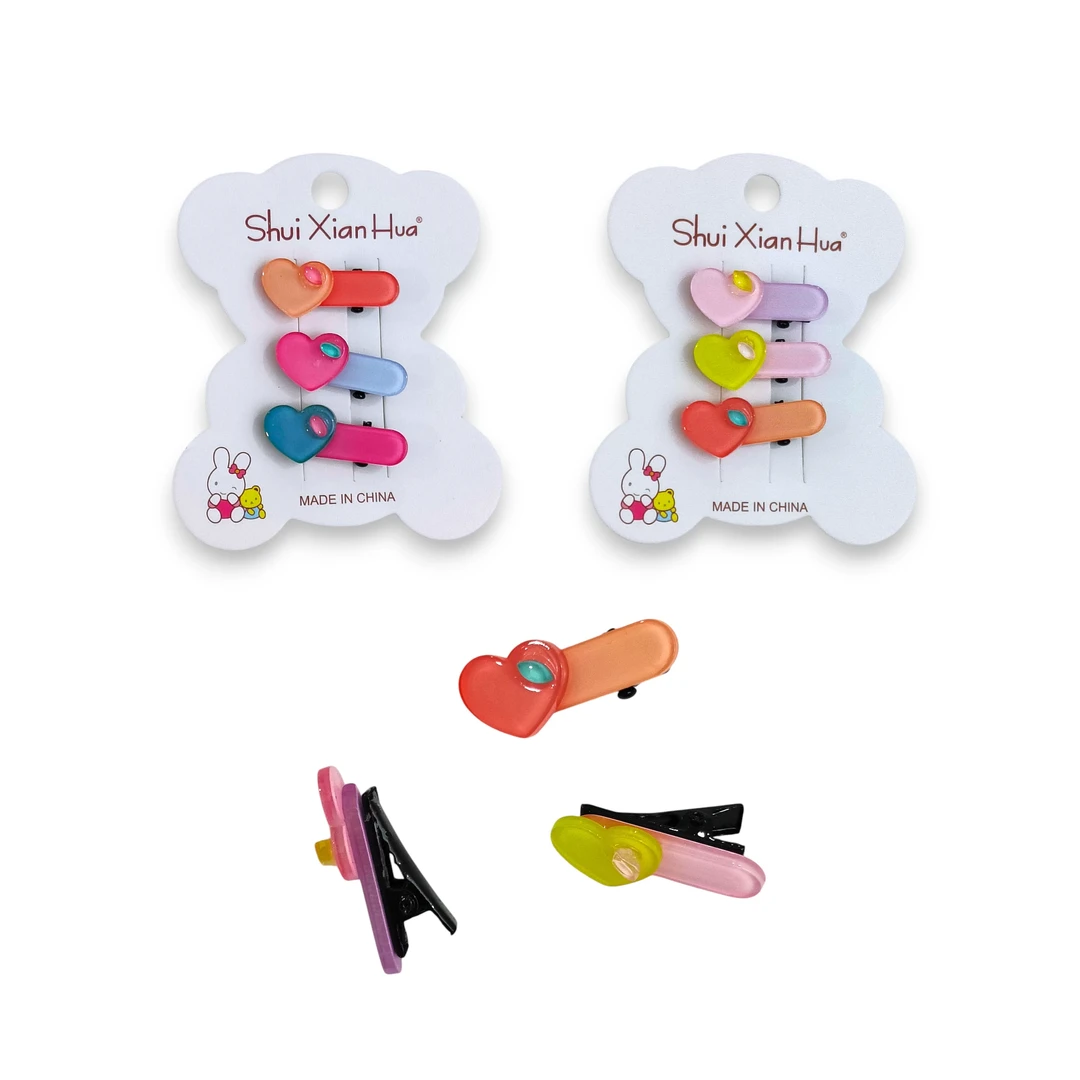 [HEB398164] Picos Corazón Pastel