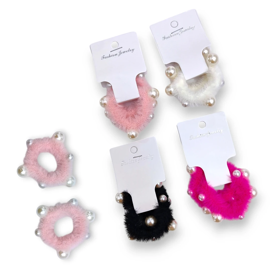 Colitas  Peluche Perlas