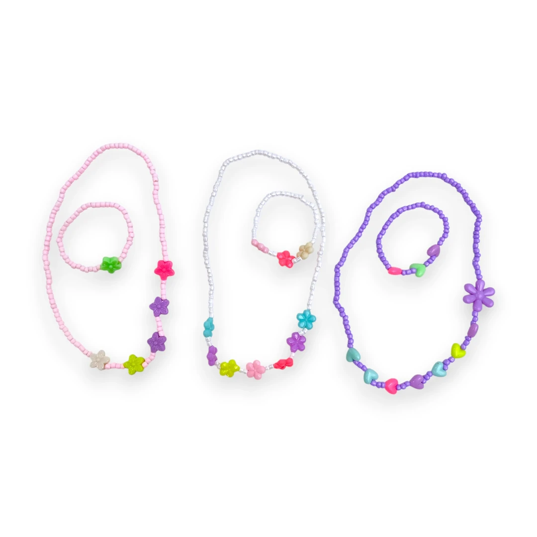 Set Infantil Flores