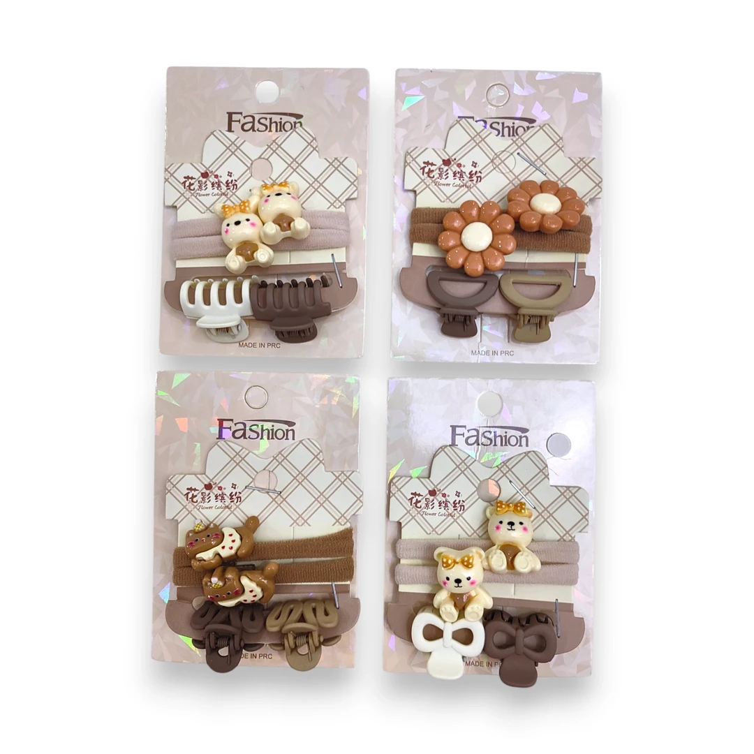 Set de accesorios para cabello