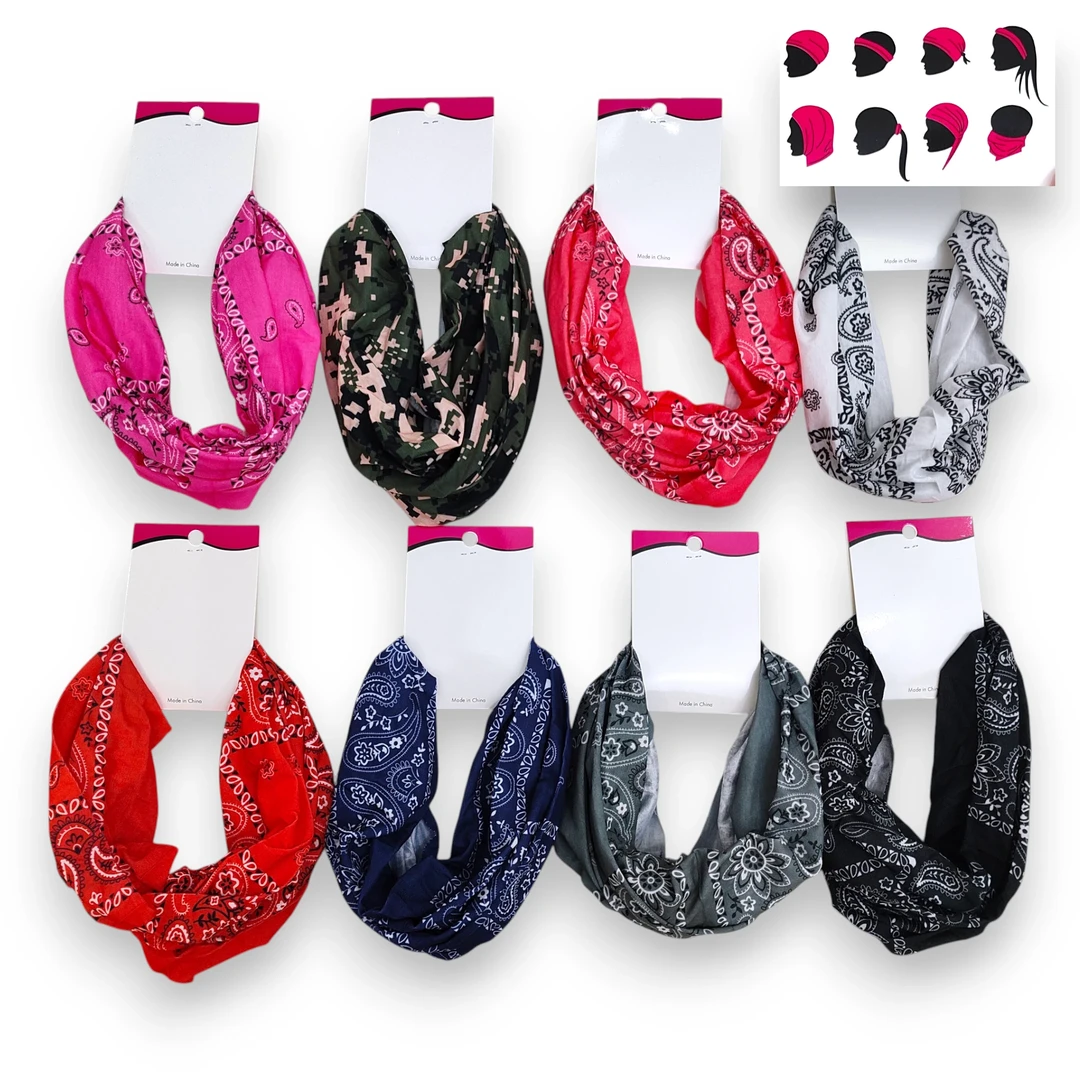 [CUE020117] Cuello Pañuelo Multifunción