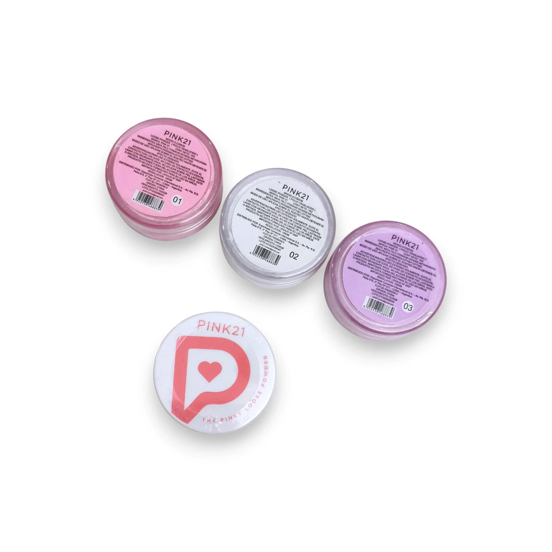 [POL123456] Polvo Traslúcido Pink21