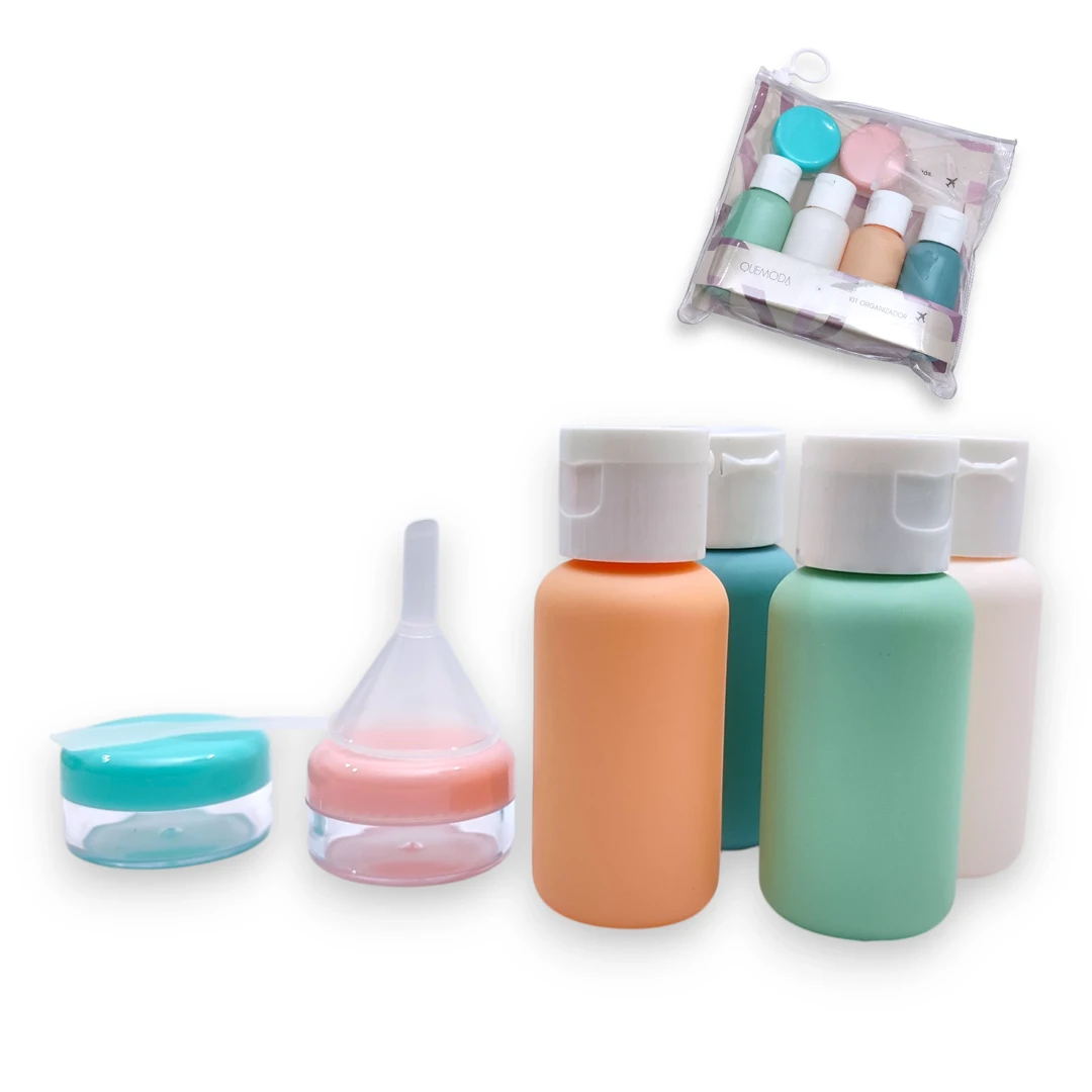 Set Organizador De Viaje