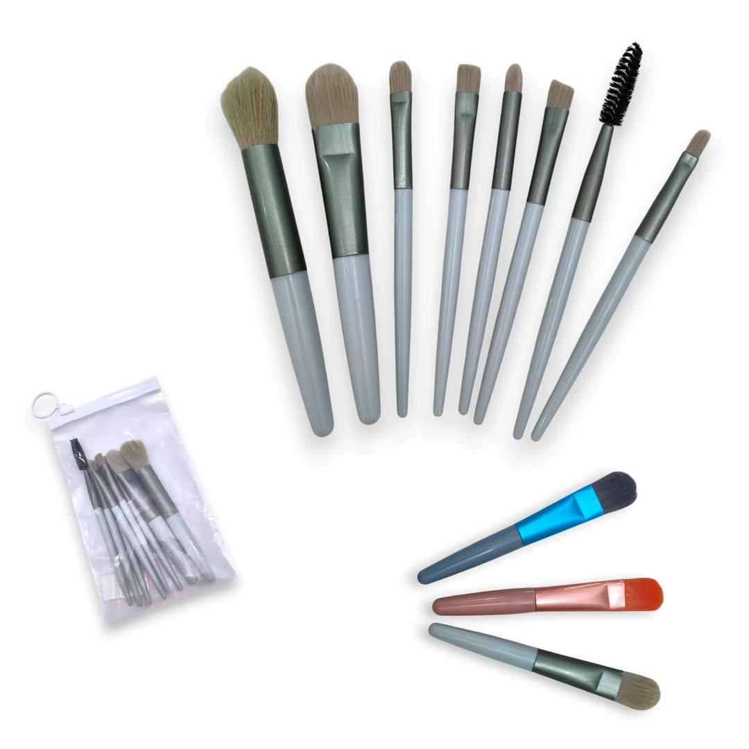 [BRO720266] Set Brochas Maquillaje x 8