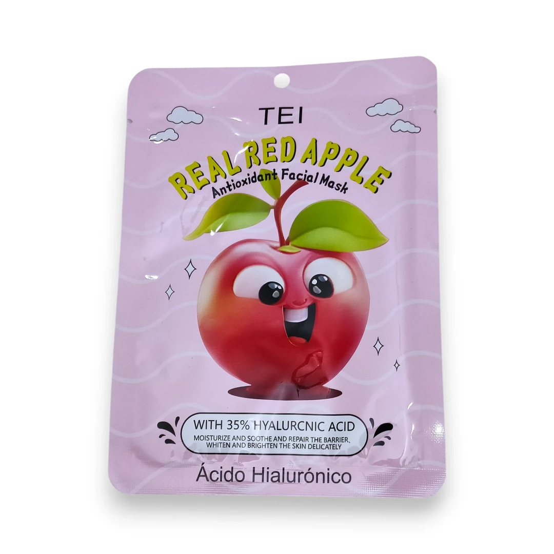 Mascarilla Facial Real Red Apple