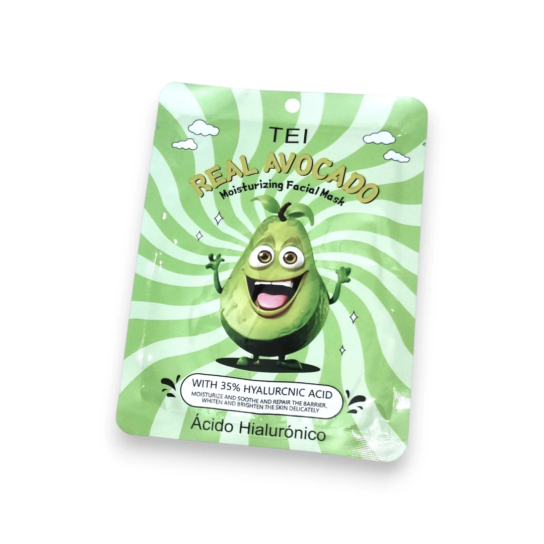 Máscara Facial Real Avocado