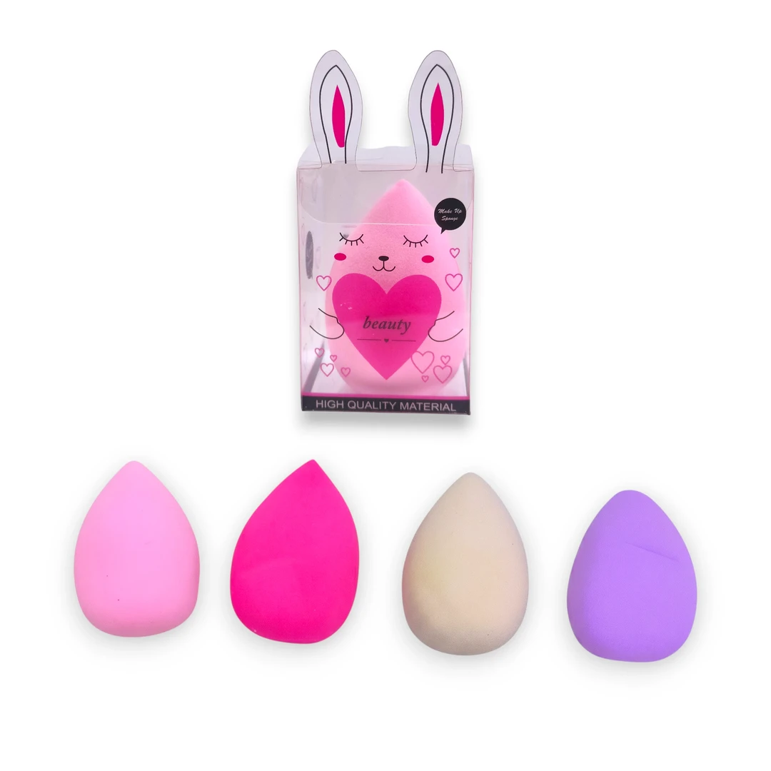 Esponja Make Up Bunny