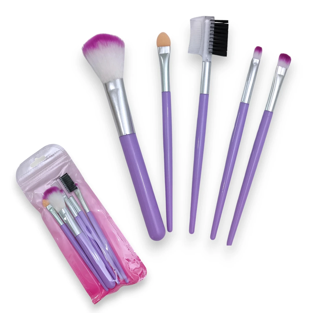 Set De Brochas Makeup