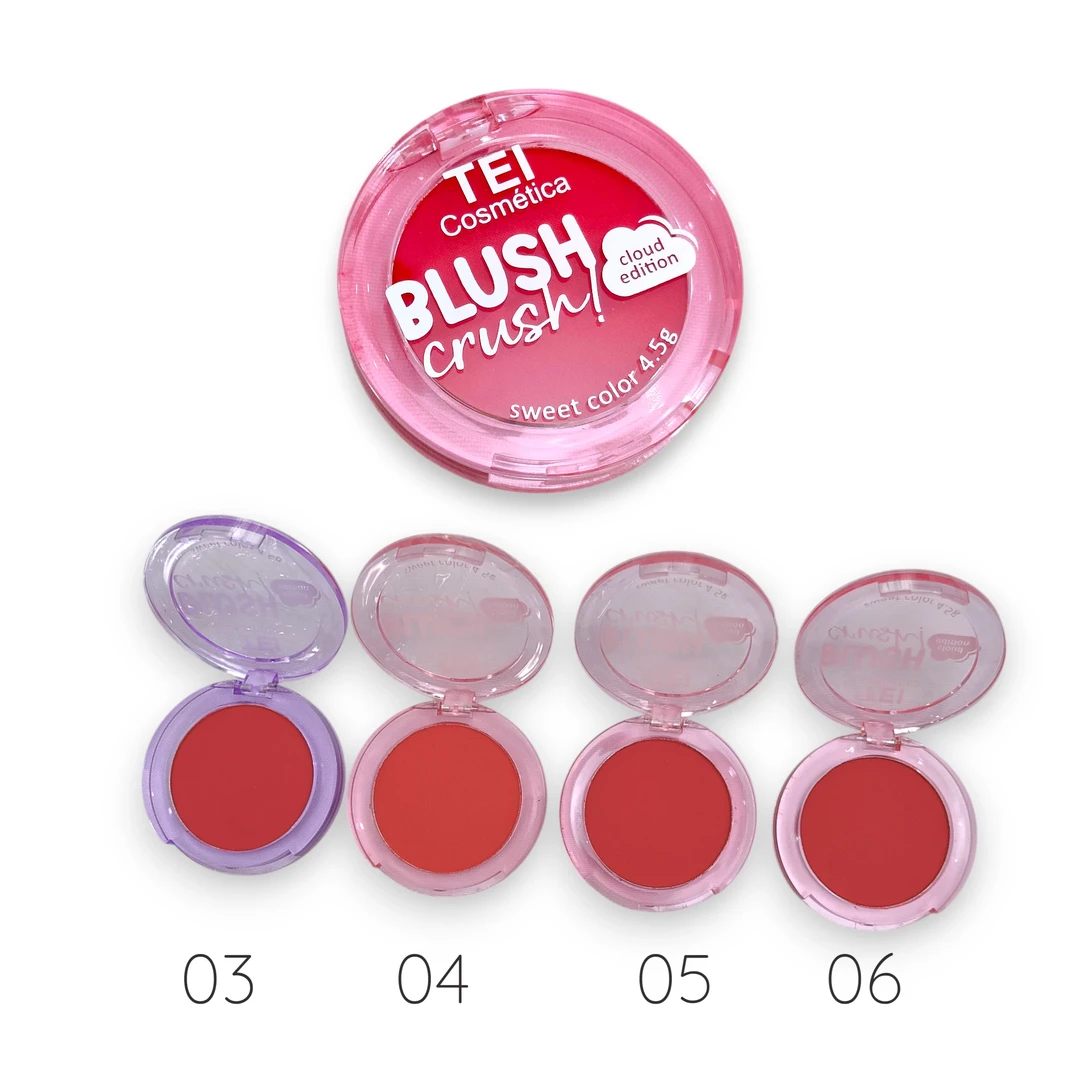 [BLU517401] Blush Crush Tei