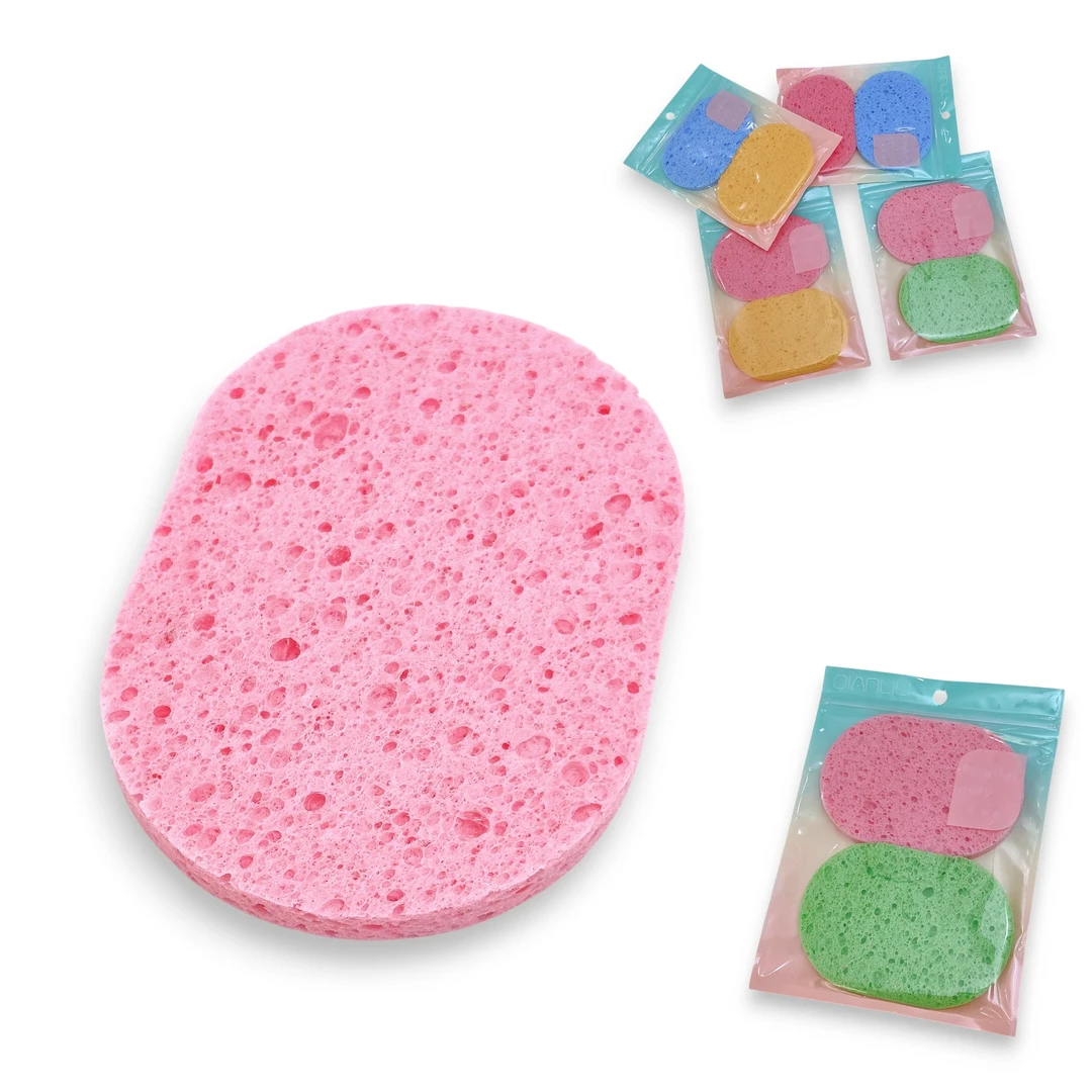 [ESP220589] Esponja Exfoliante Ovalada