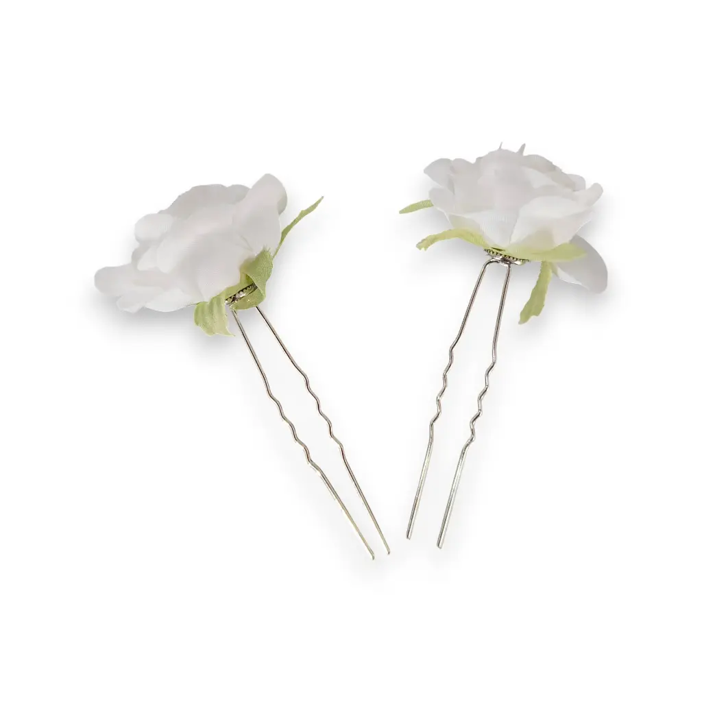 [horq00002] Horquillas Floral Set 2u