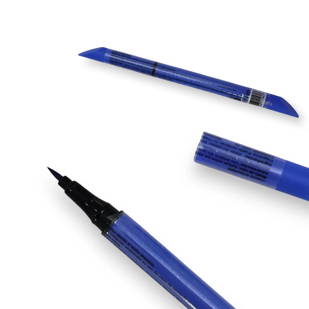 Delineador Líquido Azul