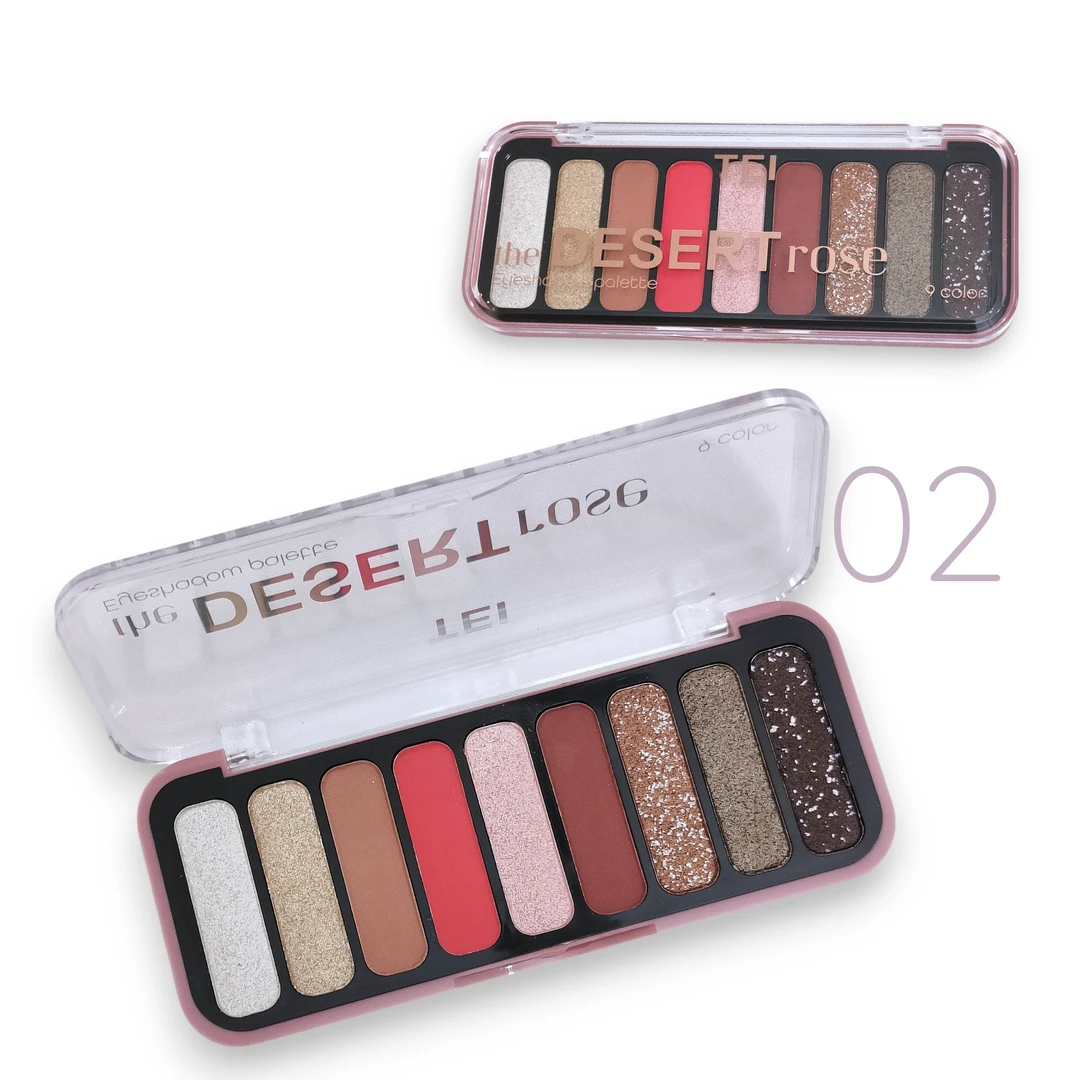 Paleta Sombras Desert Rose