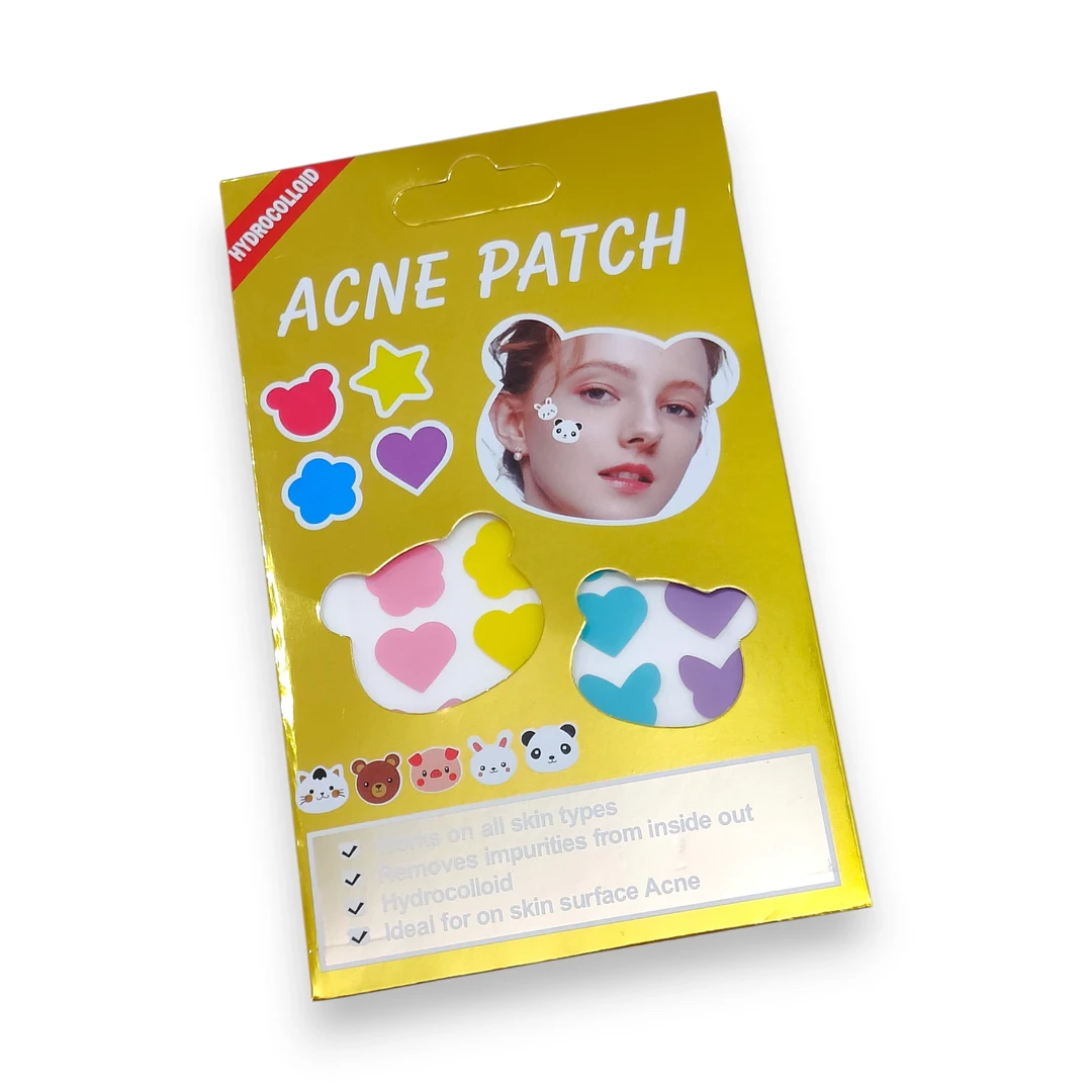 [PAC702002] Parches Antiacné Kawaii