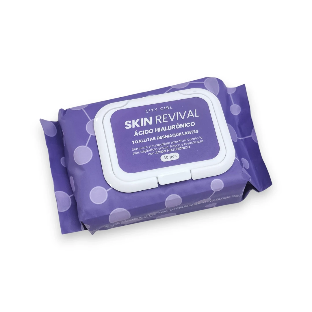 Toallitas Desmaquillantes Skin Revival