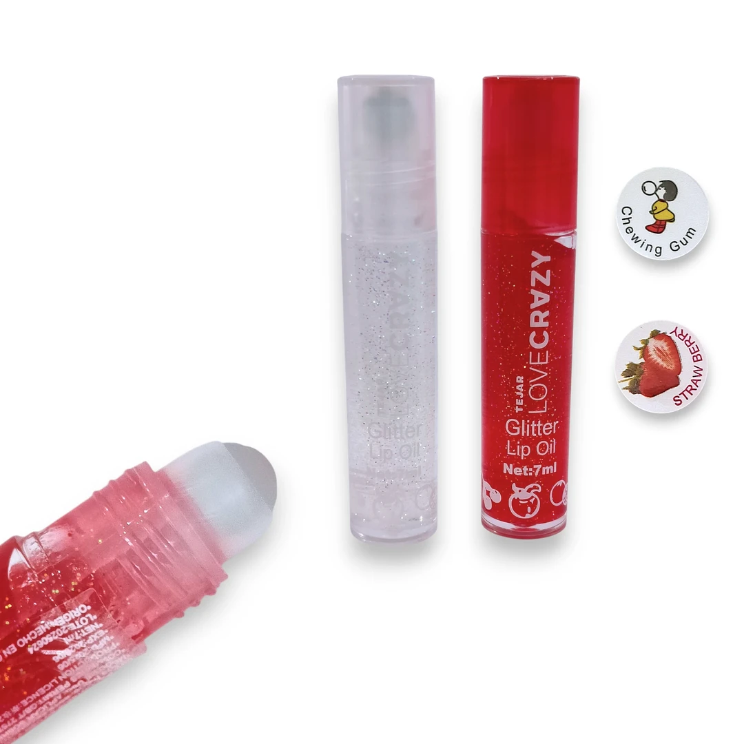 Lip Oil Glitter Rolón