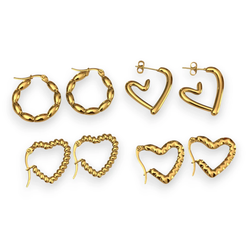 [ARO492016] Argollas Gold Love