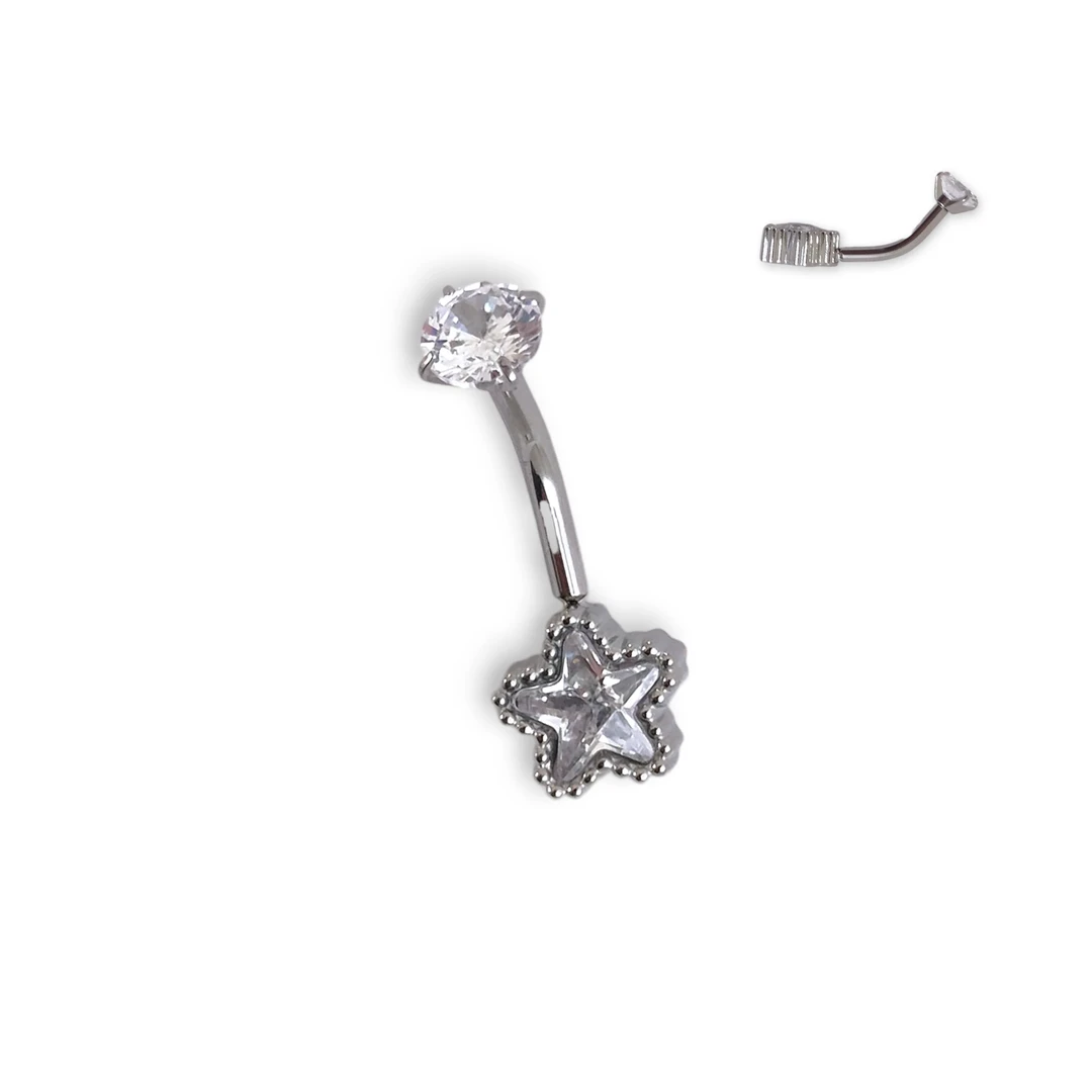 [PIEHJMC4H] Piercing Estrella Glam