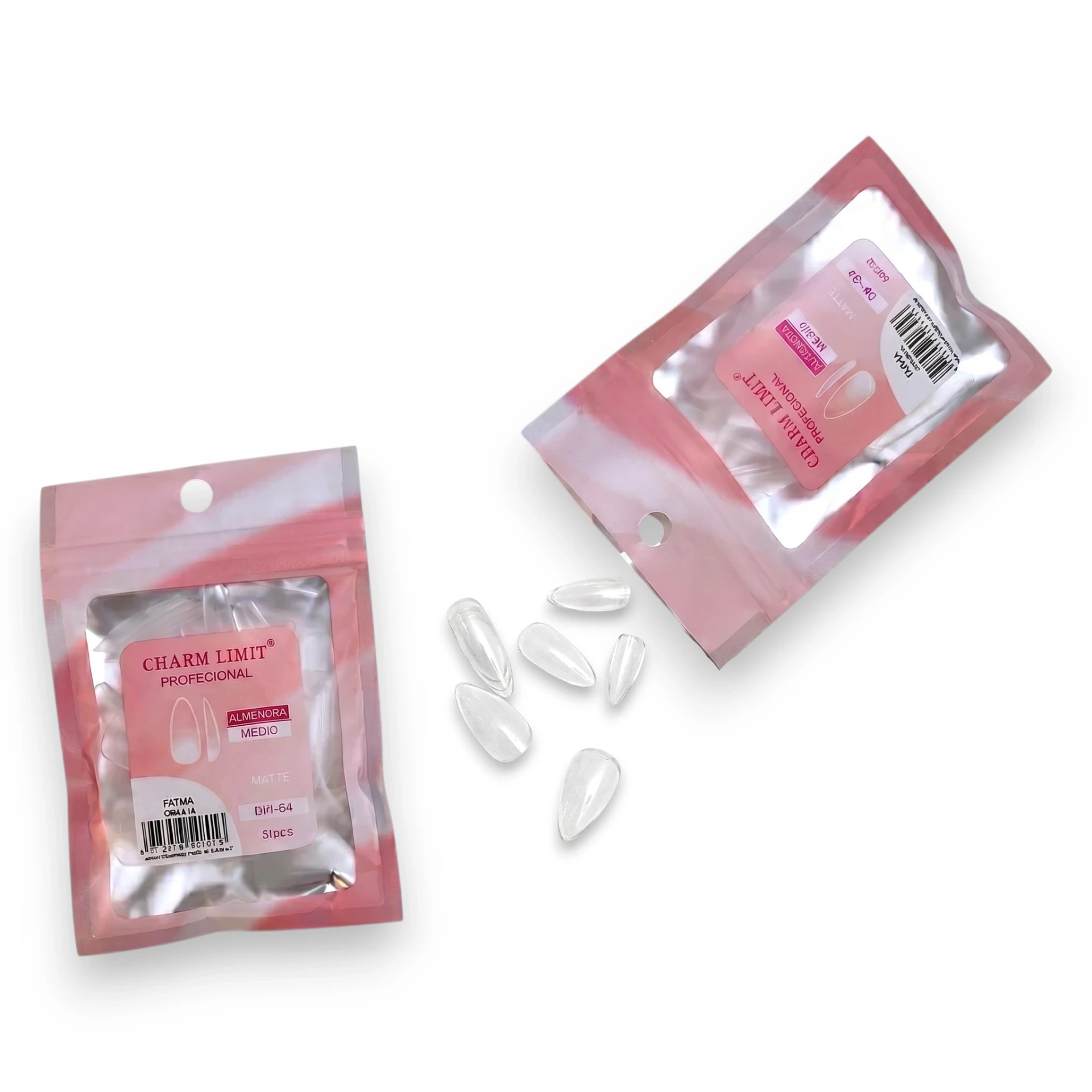 Uñas Almendra Medio