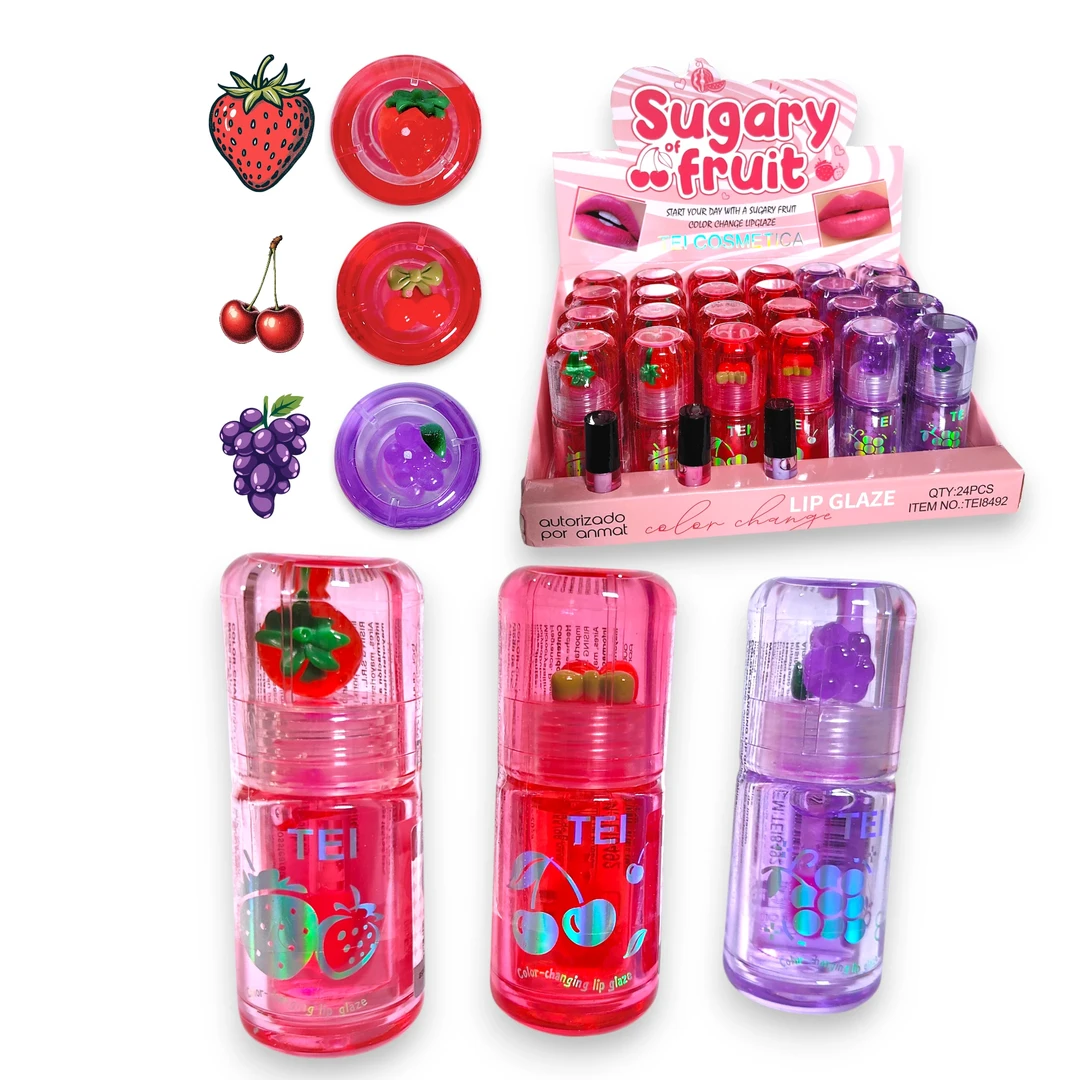 Gloss Labial Frutal
