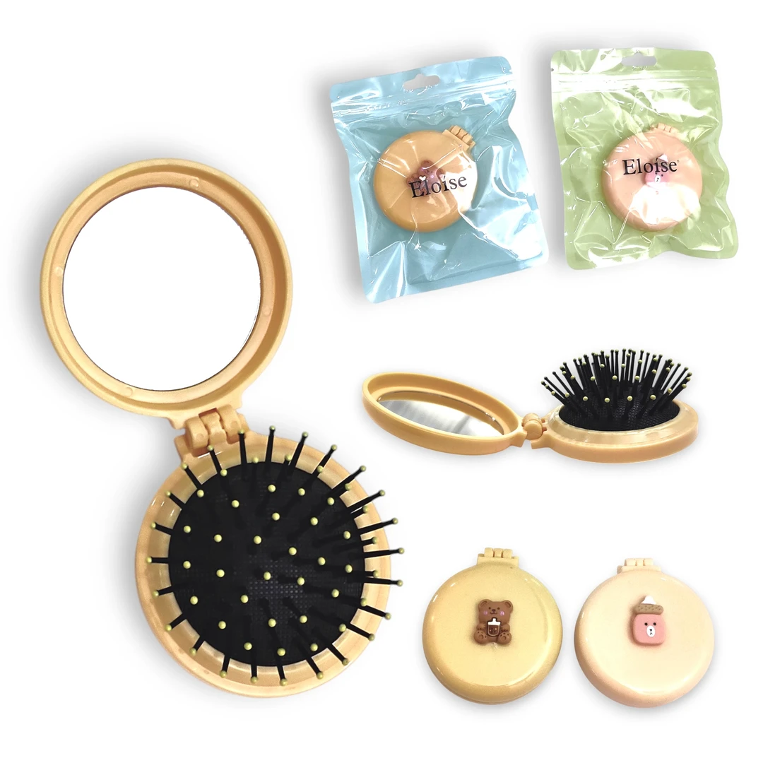 [CEP123456] Cepillo Plegable Con Espejo