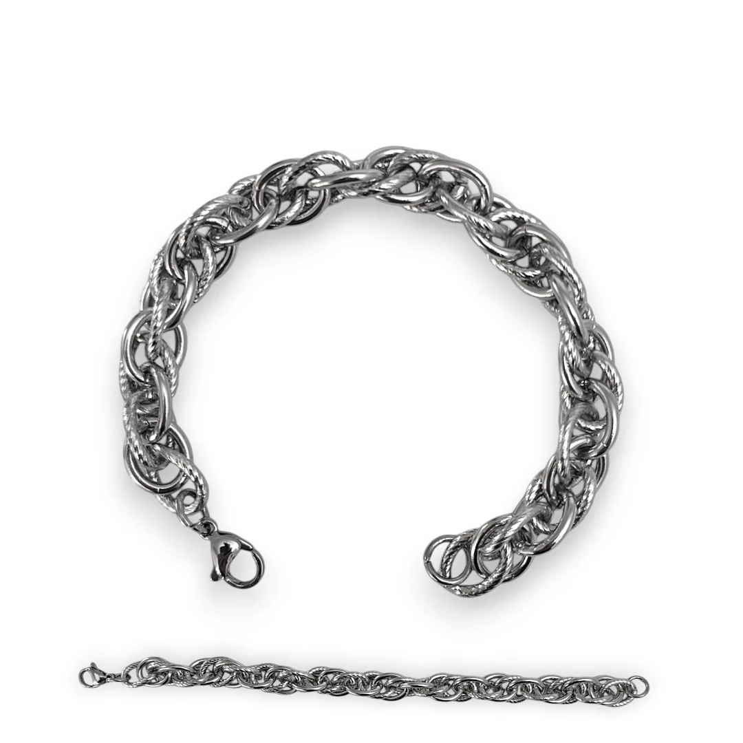 [PUL223851] Pulsera Eslabones Romana