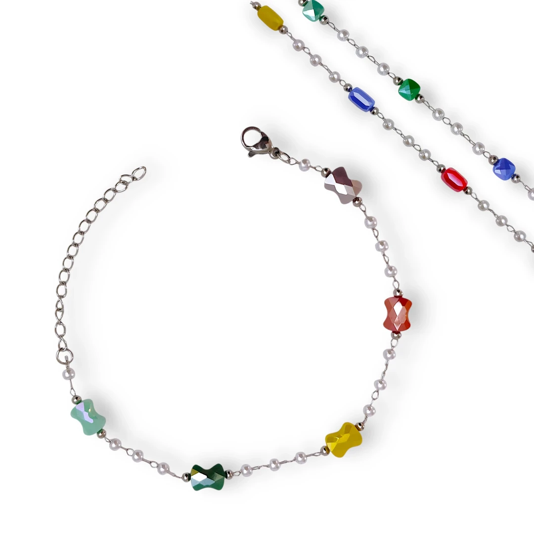 [PUL829371] Pulsera Candy Crystals