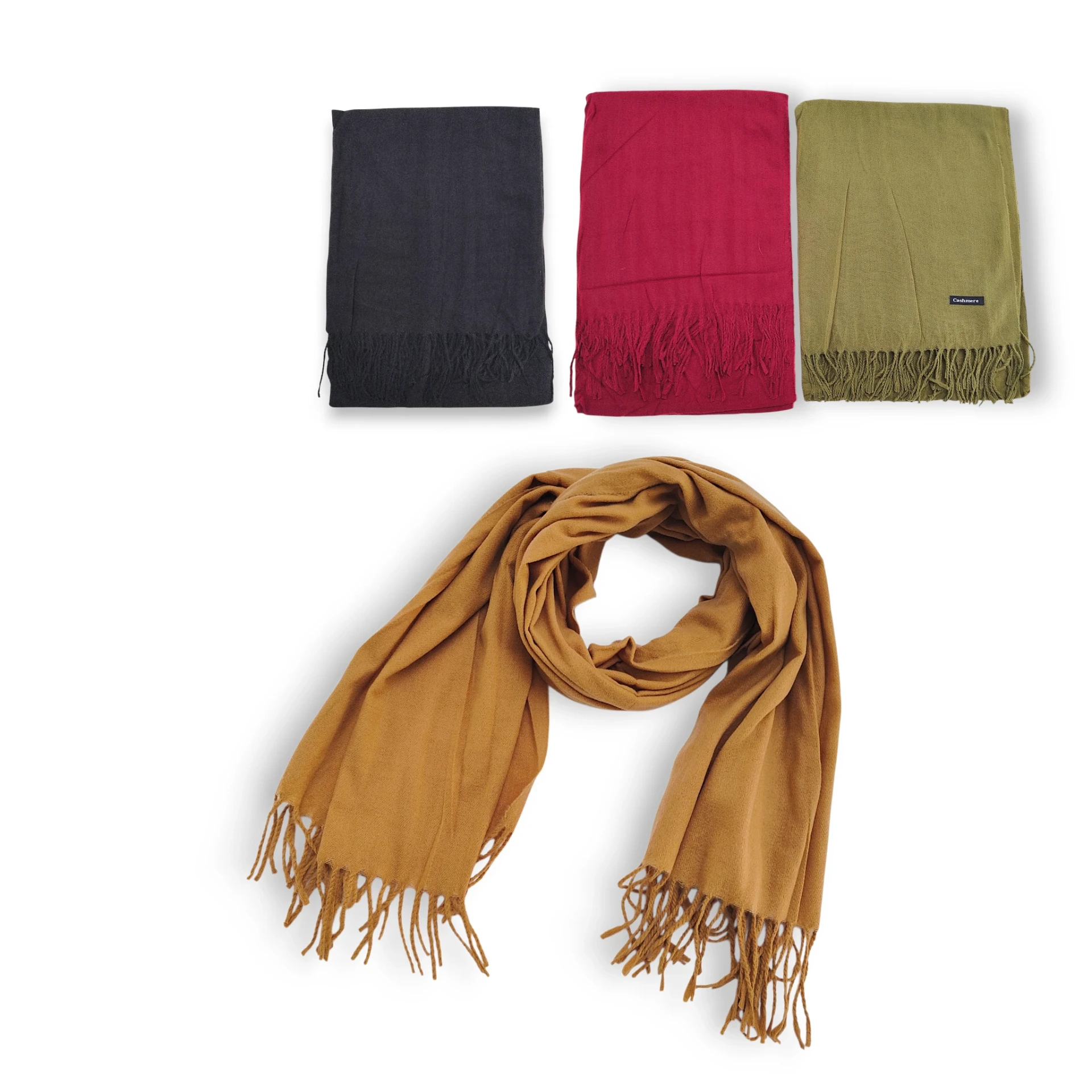 [BUF543210] Pashmina Clásica Suave
