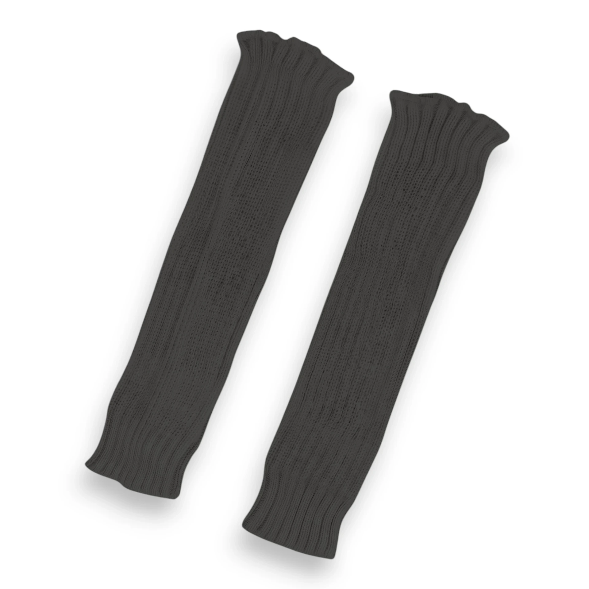 [CAL123457] Polainas Tejidas (Negro)