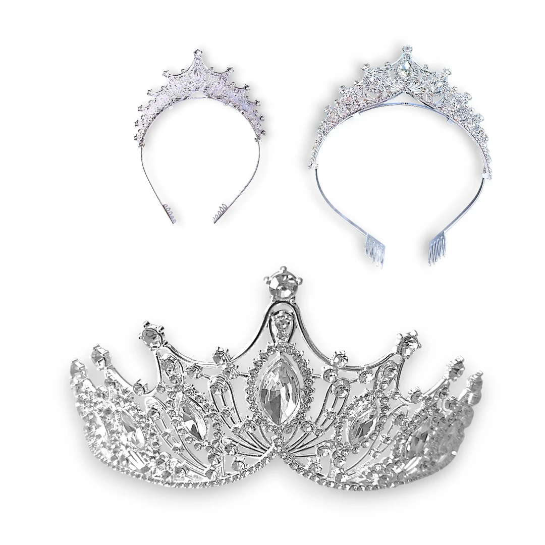 [TIA413027] Tiara Strass Brillante