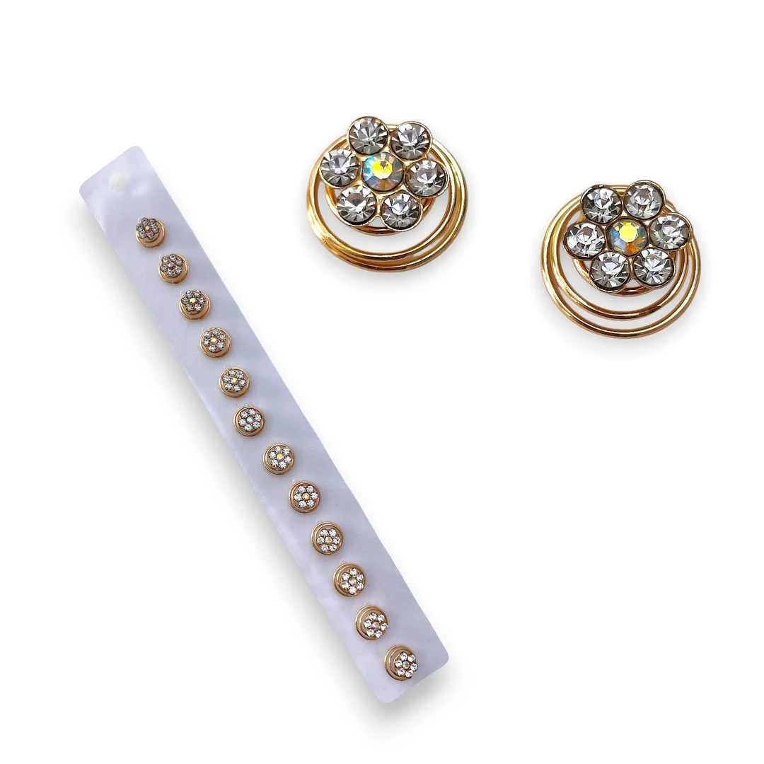 [ADE123456] Horquilla  Espiral Strass Dr