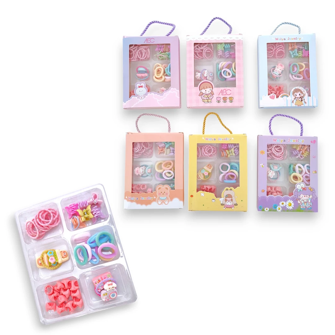 [SET1SET23] Set Accesorios Pelo Weiya